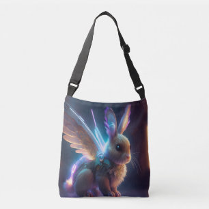 Neon Bunny Crossbody Bag