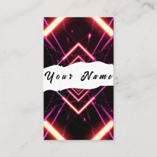 Neon Business Card