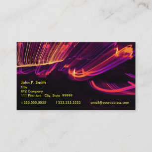 Neon Business Card