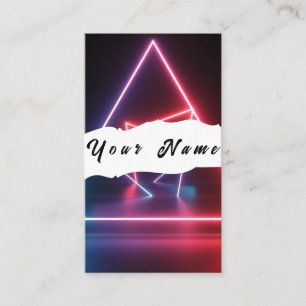 Neon Business Card