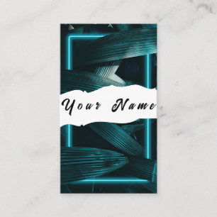 Neon Business Card