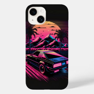 Neon Car Phone Cover