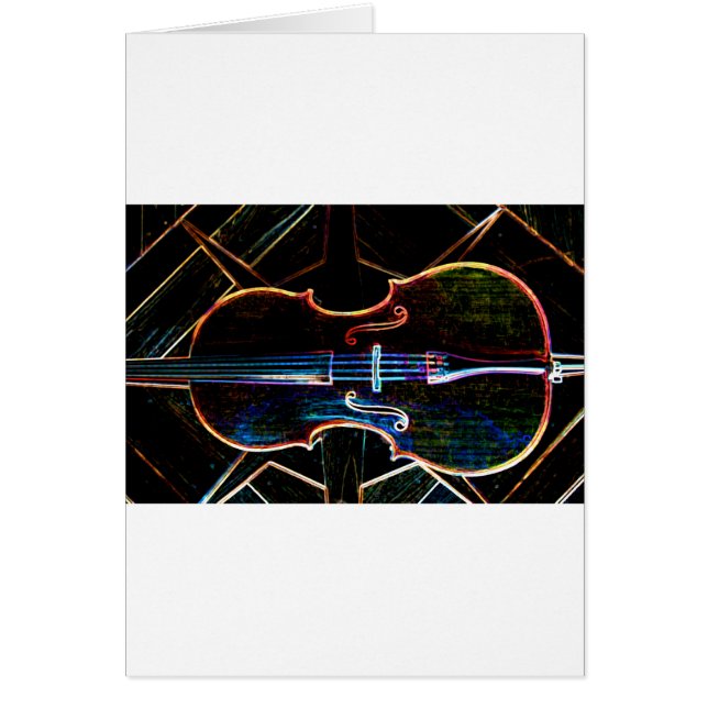 Neon Cello (Front)