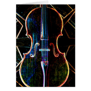 Neon Cello
