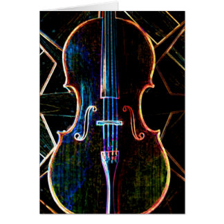 Neon Cello