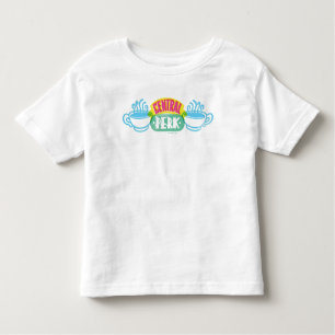 Neon Central Perk Logo Toddler T-Shirt