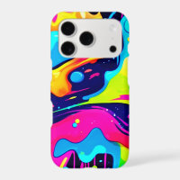Neon Chaos Liquid Colour Explosion