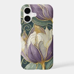 Neon Charlie Chameleon, Textile Rainforest Collage