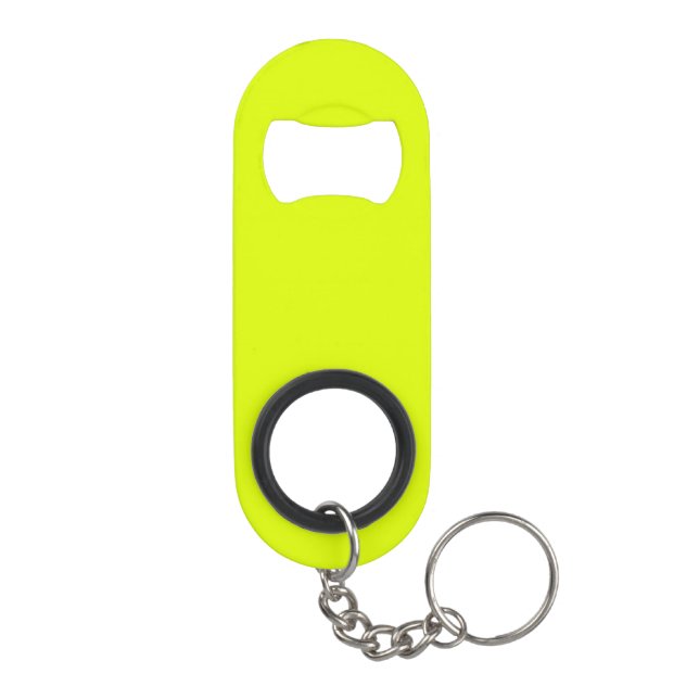 Neon Chartreuse Solid Colour | Classic (Back)