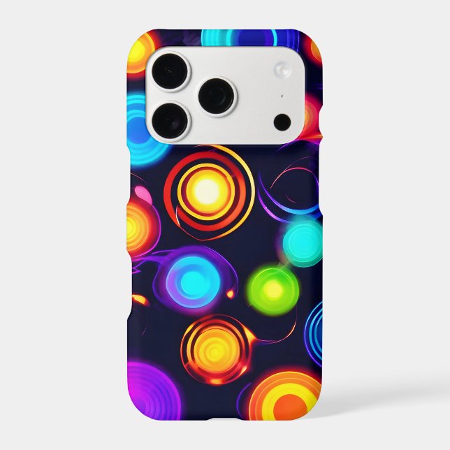 Neon Circle Explosion (Back)