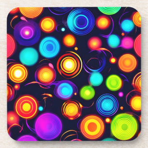 Neon Circle Explosion Coaster
