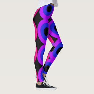 Neon Circles Leggings