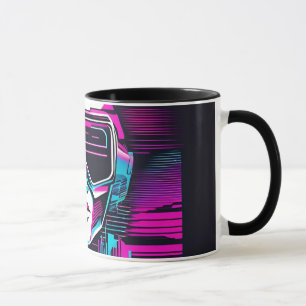 Neon City Mug