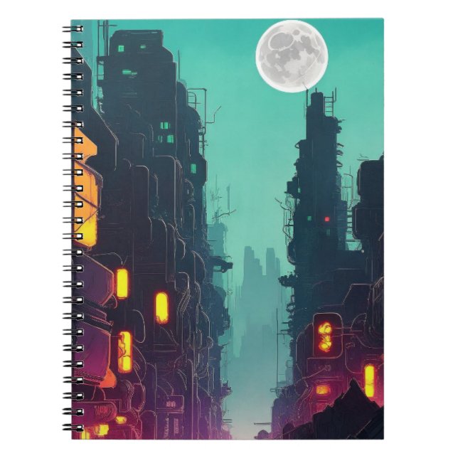 neon city notebook (Front)