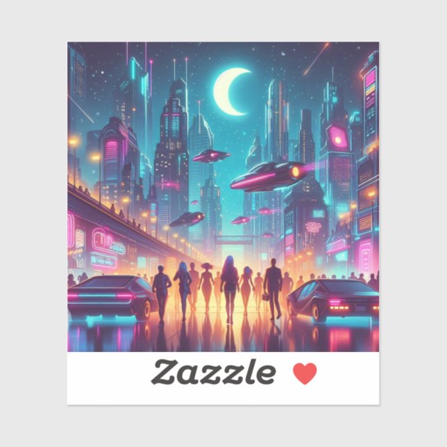 Neon Cityscape (Sheet)