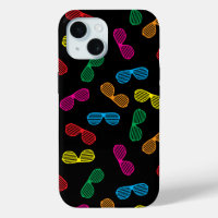 Neon Classic Sunglasses Pattern