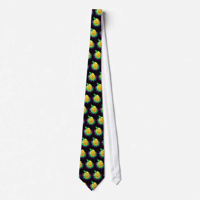 Neon Clown Tie (Front)