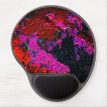 Neon Colour Modern Abstract Art