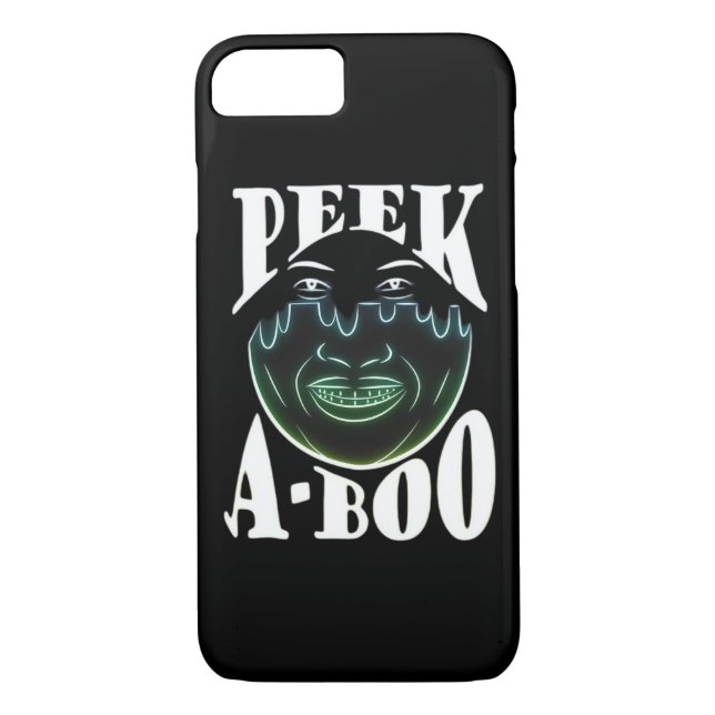 Neon Coloured Artwork - Peekabo Case-Mate iPhone Case (Back)