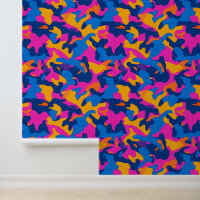 Neon colours camouflage