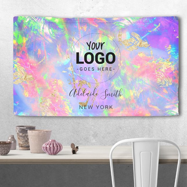 neon colours gemstone  banner (Creator Uploaded)