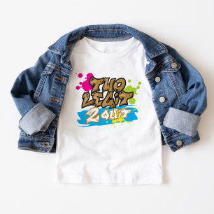 Neon Colours Two Legit 2 Quit Toddler T-Shirt