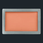 Neon Coral Solid Colour | Classic Belt Buckle<br><div class="desc">Neon Coral - Introducing the timeless allure of the Solid Colour Design: a captivating blend of classic form and elegant simplicity. This design is a celebration of the power and beauty found in a single, striking hue. Exuding sophistication, the solid colour design embraces the essence of minimalism, making it a...</div>