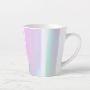 Neon Cotton Candy Latte Mug