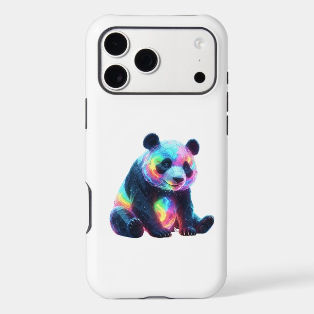 Neon Crystal Panda (Back)
