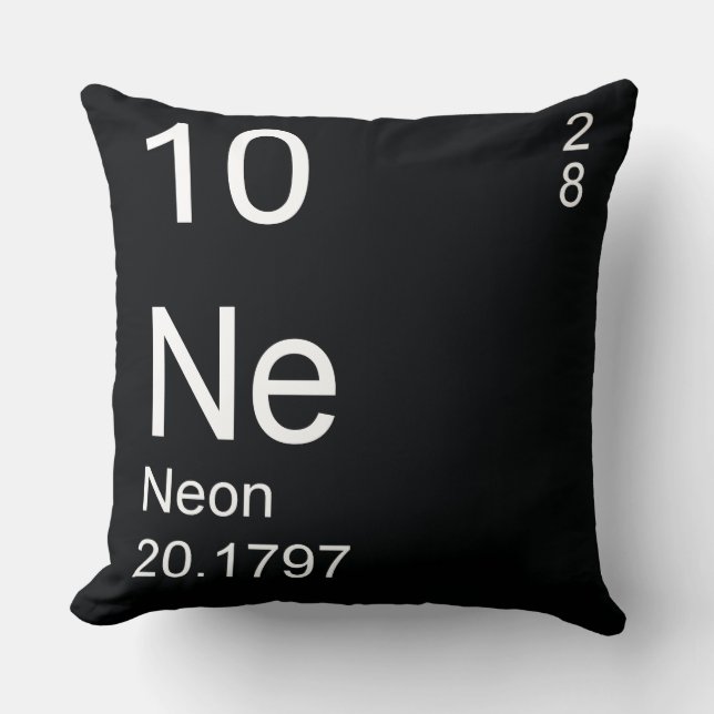 Neon Cushion (Front)