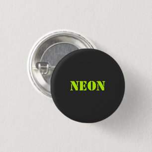 "neon"  - CUSTOMIZE TEXT & COLOR - Button