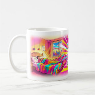 Neon Dance Awakening Colorburst Dream Mug