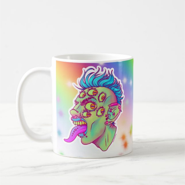 Neon Demon Art Print Coffee Mug (Left)