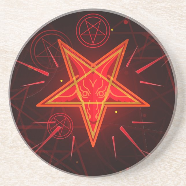 neon demon coaster (Front)