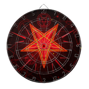neon demon dartboard