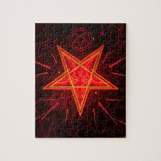 neon demon jigsaw puzzle (Vertical)