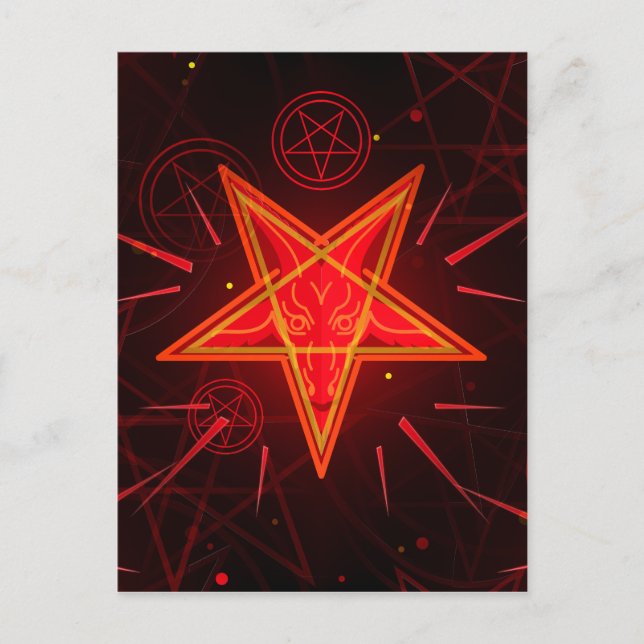 neon demon postcard (Front)