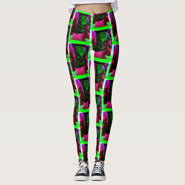 Neon Demons Leggings (Front)