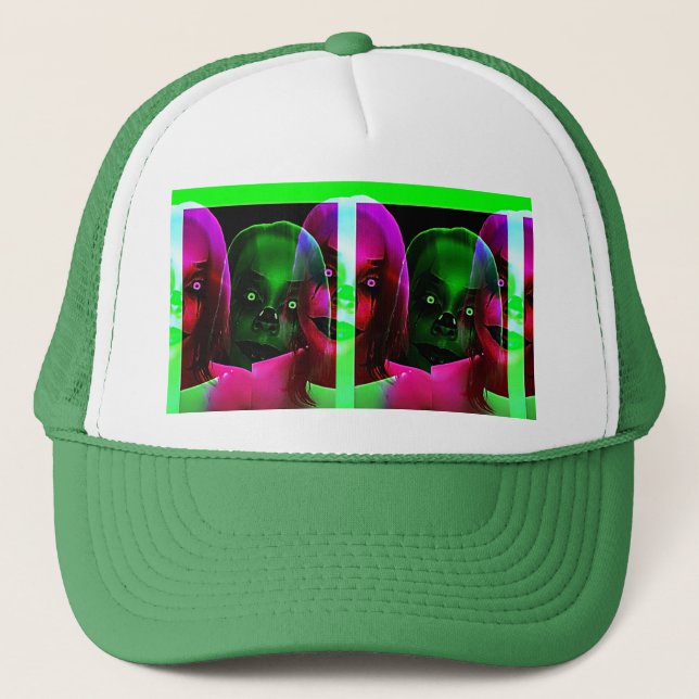 Neon Demons Trucker Hat (Front)