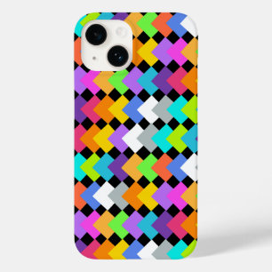 Neon Diamonds  Case-Mate iPhone 14 Case