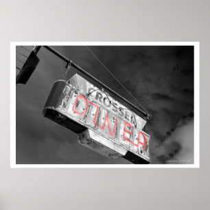Neon Diner Sign