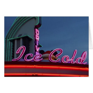 Neon Diners Ice Cold
