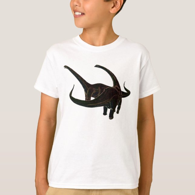 Neon Dinosaurs T-Shirt (Front)
