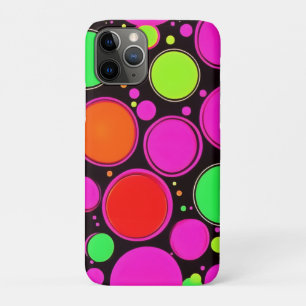 Neon Dot Party iPhone 11 Pro Case