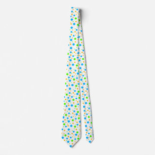 Neon Dots Tie