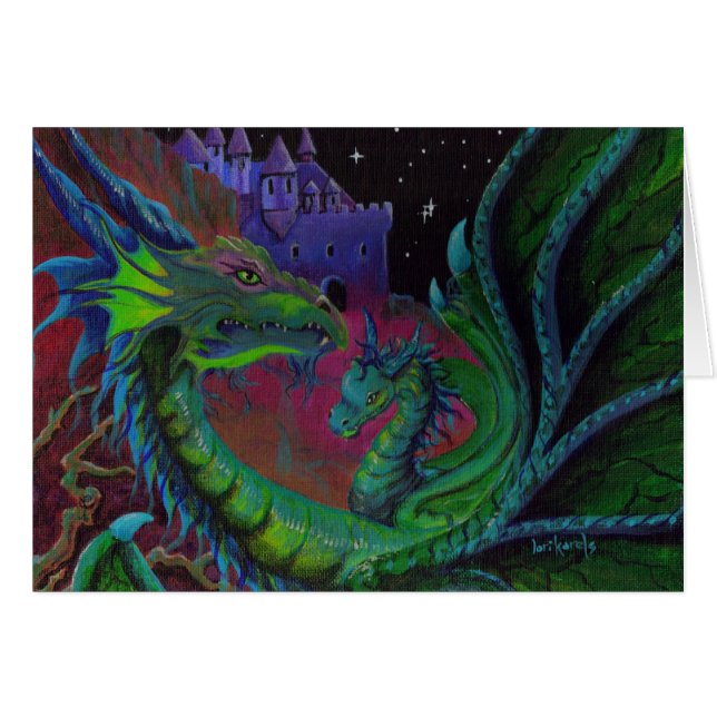 NEON DRAGON I (Front Horizontal)