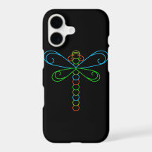 Neon Dragonfly