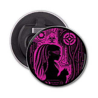 Neon Dread Protocol Bottle Opener