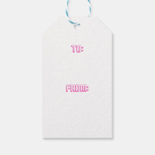 Neon Dread Protocol Gift Tags