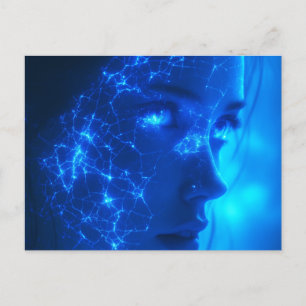 Neon Dreams Postcard